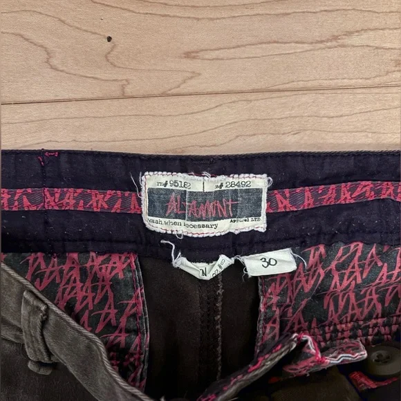 Altamont Apparel Davis Slim Chino Men's Dark Brown Chinos - Picture 3 of 3